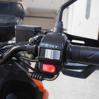 Scooter à essence 150cc tout-terrain homologué pour la route avec moteur automatique sans balais, robuste, pour le transport de marchandises