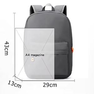 Sac à dos professionnel multifonctionnel USB grande capacité, sacoche pour ordinateur portable personnalisable, sac à dos étudiant personnalisé avec logo - Product Image 3