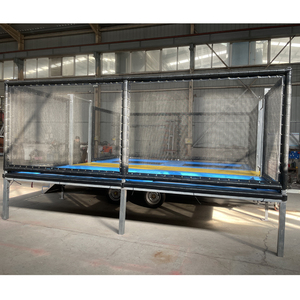 Manèges de fête foraine populaires pour l'extérieur : Trampoline 4-en-1 avec remorque pour enfants en promotion - Product Image 6
