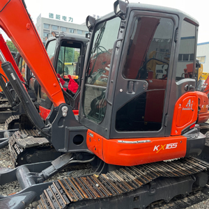 EPA eengine รถขุดตีนตะขาบมือสอง165 Kubota ของแท้เครื่องจักรก่อสร้าง CE - Product Image 1