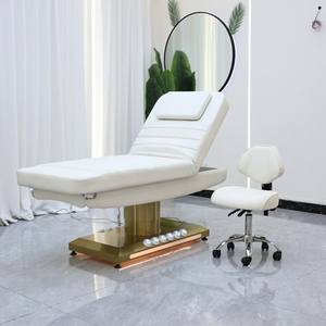 Cama de Masaje Profesional Eléctrica Hidráulica para Terapia de Belleza y Spa - Product Image 5