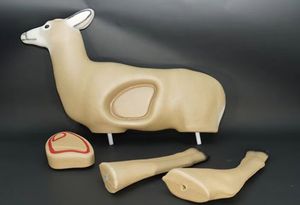 Mục tiêu săn bắn hươu, các sản phẩm bắn súng khác, mục tiêu <span class=keywords><strong>3D</strong></span>, mục tiêu bắn cung - Product Image 4