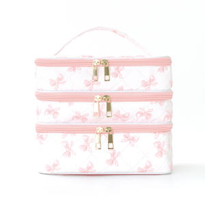 Fourre-tout de maquillage à 3 niveaux-surélevé et spacieux - Product Image 5