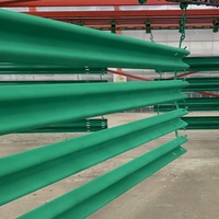 Barrière routière en acier testée haute résistance pour circuits de course, barrière de circulation pour sports automobiles, fabricant de barrières routières