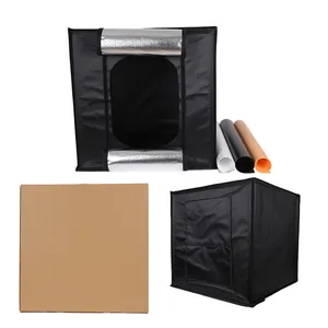 Nouveau produit Flash Light Photo Studio Portable LED Light Photo Box pour la <span class=keywords><strong>photographie</strong></span> - Product Image 5