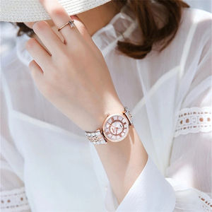 <span class=keywords><strong>MEIBO</strong></span> — montre à Quartz pour femmes, bracelet en acier inoxydable, décontracté, à la mode, 2021 - Product Image 6