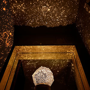 Proiettore Planetario Notturno Lampada <span class=keywords><strong>Cielo</strong></span> Stellato Decorazione Casa Proiettore DIY Costellazioni Playshion Stars Plus - Product Image 3