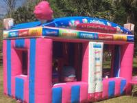 Stand de vente gonflable WINSUN, stand de fête foraine gonflable, tente de stand de friandises gonflable, stand gonflable à vendre