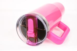 Sostituzione del coperchio in cannuccia ribaltabile senza BPA per chiusura ermetica da 40 once e senza fuoriuscite e superficie igienica senza sporcizia o sporcizia non ammuffita - Product Image 2