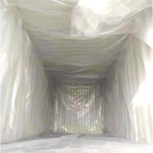 Dampproof and Anti-pollution PE Film Container Liner Shipping Container <b>Big</b> <b>Bags</b> 20ft or 40ft Bulk Container Liners - Product Image 2
