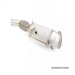 Silencieux d'échappement avec tube inférieur pour moto BMW N20, haute Performance, 2.0T