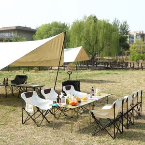 Chaise pliante compacte et pratique pour la pêche, le camping, les loisirs et les moments de repos, avec logo personnalisé - Product Image 1