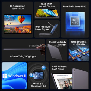 Chuwi Hi10 Max window11 Intel N150 Tablet PC với bàn phím 12.96 inch máy tính 12GB 512GB SSD <span class=keywords><strong>Wifi</strong></span> 6 làm sạch máy tính bảng đứng - Product Image 6