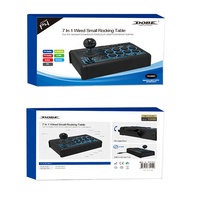 Joystick de combat 7 en 1 pour Xbox1/xb s X/xb360/nintendo-switch/pc Arcade Joysticks pour ps4