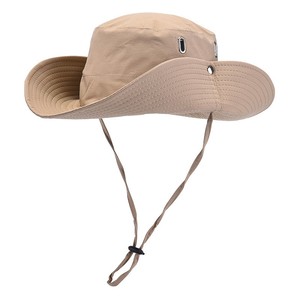 <span class=keywords><strong>Sombrero</strong></span> de Senderismo para Exteriores, Protección Solar para <span class=keywords><strong>Mujer</strong></span>, <span class=keywords><strong>Sombrero</strong></span> de Pescador para Hombre, Protección Solar para <span class=keywords><strong>Trekking</strong></span> de Verano, Impermeable, de Secado Rápido, a Rayas - Product Image 6