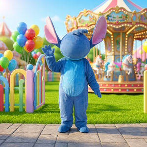 Costume de mascotte monstre bleu personnalisé pour adulte, <span class=keywords><strong>cosplay</strong></span> d'anime d'Halloween, animal de dessin animé, peluche, Fursuit, Disfraz unisexe, en stock - Product Image 5