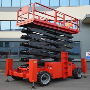 Zoomlion 52ft Faltbare Scherenhebebühne Schwere Baumaschinen Bauausrüstung - Product Image 4