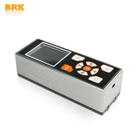PRK Digital Surface Roughness Tester Arge Range Profilometer Metal Wood Plastic Gear Wheel Industrial BC-300S+Curved Surface