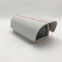 Boîtier pour caméra de vidéosurveillance, pièces, ip65, étanche, standard, boîtier pour caméra, balles d'extérieur