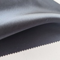 Tissu en acétate respirant, antistatique, infroissable, style uni, doublure en taffetas tissé 160 GSM Loddytex pour garçons et filles