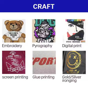 เสื้อยืดคุณภาพสูง 180GSM เสื้อยืดโอเวอร์ไซส์ เสื้อผ้าผู้ชาย ขายส่ง รับผลิตตามสั่ง แบรนด์ส่วนตัว เสื้อยืดเปล่า 100% ผ้าฝ้าย - Product Image 6