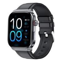 Nuevo Reloj Inteligente QiangLang ET588 con ECG, +100 Deportes, Pantalla AMOLED, Llamadas Bluetooth, NFC, SOS, Salud, para Hombres y Mujeres 2026