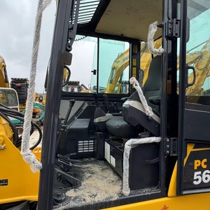 Original Used Komatsu <b>PC</b> 56 Used Construction Machinery Crawler Hydraulic Excavator <b>Mini</b> Excavator - Product Image 4