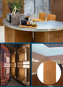 Prix de gros, carrelage en porcelaine douce, design moderne, décoration murale 3D, pierre flexible pour revêtement intérieur, pierre Concerto - Product Image 2