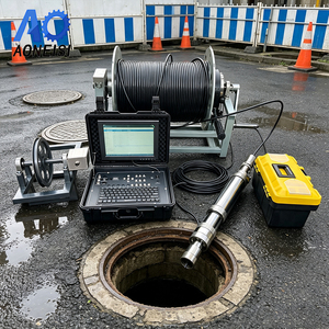 Kit de Mantenimiento para Cámara Subterránea con Software de Análisis de Video Incluido, Soporte para Estudios Geotécnicos y de Perforación Vertical de Alto Rendimiento - Product Image 2