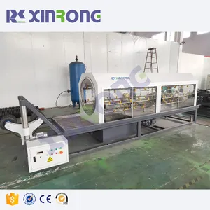 Xinrong Firma doppelwandige Kunststoff-HDPE-Wellrohr-Produktions maschine