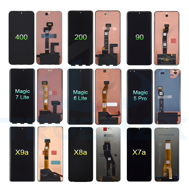 Pantalla para con marco layar lcd de display screen with frame for honor x50i x50 plus x9b x9c 5g x8a x8c x7c x6b x6s x5b x6c