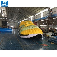Modèle de ballon publicitaire géant en forme de chaussure de sport, sculpture gonflable de chaussure pour la publicité et la décoration