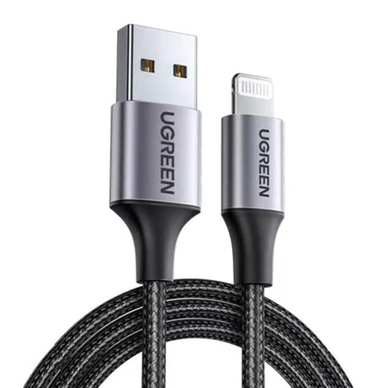 UGREEN USB 2.0 Cable Fast Charging USB-C to Lightning Cable or iPhone Charger Lightning Cable