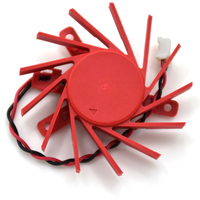 Kipas Pendingin PLB05710S12HH 50MM 27*35*35mm 2PIN Baru untuk Kartu Grafis ATI AMD HD5550 HD5570 HD5670 V4800 Firepro V4900