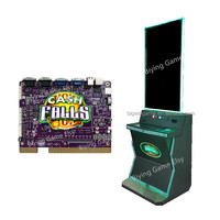 原装HET 5.1 PCB游戏板Firelink Ca-sh瀑布预览技巧游戏机软件