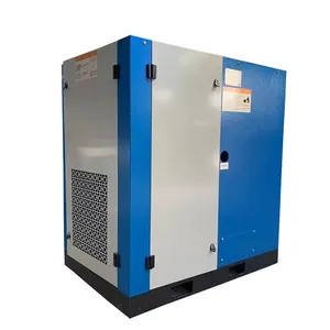 Best Quality Industrial Manufacture Portable Rotary Oil-Injected Single Screw 18.5kw 10bar 8bar Air Compressor