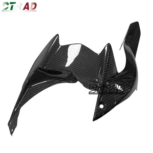 DTRAD 2022 <span class=keywords><strong>KAWASAKI</strong></span> <span class=keywords><strong>NINJA</strong></span> H2 <span class=keywords><strong>H2R</strong></span> 2015-2023 Kit complet de carénages en fibre de carbone noir pour moto, accessoires en twill - Product Image 2