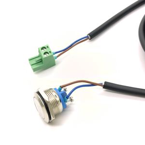 1757019 MSTB 2.5/2-ST-5.08 3203053 Ai 0.34-6ขั้วต่อ PCB แบบ2ขาสลับสายแบบกำหนดเอง - Product Image 2