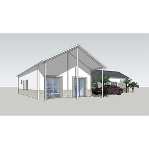 Maison de jardin au design unique et magnifique, fabricant de maisons de jardin en Chine - Product Image 2