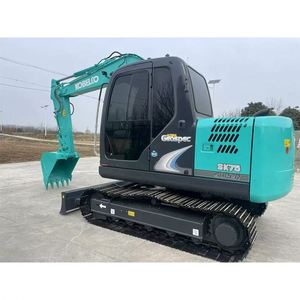 Mini Excavadora de 7.5 Toneladas SK75-8 en Oferta, Excavadora de Orugas de Alta Eficiencia para Construcción - Product Image 1
