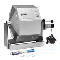 Grill rôtissoire automatique à café, 5kg, en acier inoxydable, appareil à rôtir, pour le café, les haricots, Coco et soja, vente en gros