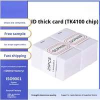 Lecteur de cartes EM4200 ID RF basse fréquence uniquement pour contrôle d'accès de sécurité, pointage des employés et parcs de stationnement