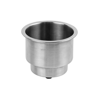 Accessoires de yacht au design moderne, best-seller, porte-gobelet en acier inoxydable pour bateau