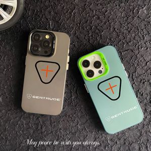 Funda de Teléfono Elegante y Resistente a Impactos con Pintura UV para 7/8/11/<span class=keywords><strong>12</strong></span>/13/14/15/16/17 <span class=keywords><strong>Pro</strong></span>/<span class=keywords><strong>Max</strong></span> Coque Gertrude Mobile - Product Image 3