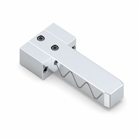 SJHY E1315 Pieu de guidage carré (norme européenne, compatible HASCO) en acier 20Cr trempé pour l'alignement de précision des moules