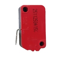 Micro-interrupteur à bouton haute résistance aux chocs 0.6A 5A 16A 125VDC 250VAC/DC pour appareils électroménagers et contrôle industriel