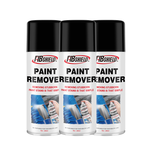 FIBSHIELD 200ml Aerosol-Lackentferner zum Entfernen von Graffiti von Autometallen, Kunststoffen, Holzen und Wänden - Product Image 2