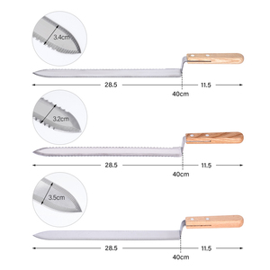 เครื่องตัดน้ำผึ้งรูปตัว Z อุปกรณ์เลี้ยงผึ้งมีดน้ำผึ้งหลากหลายประเภท - Product Image 4