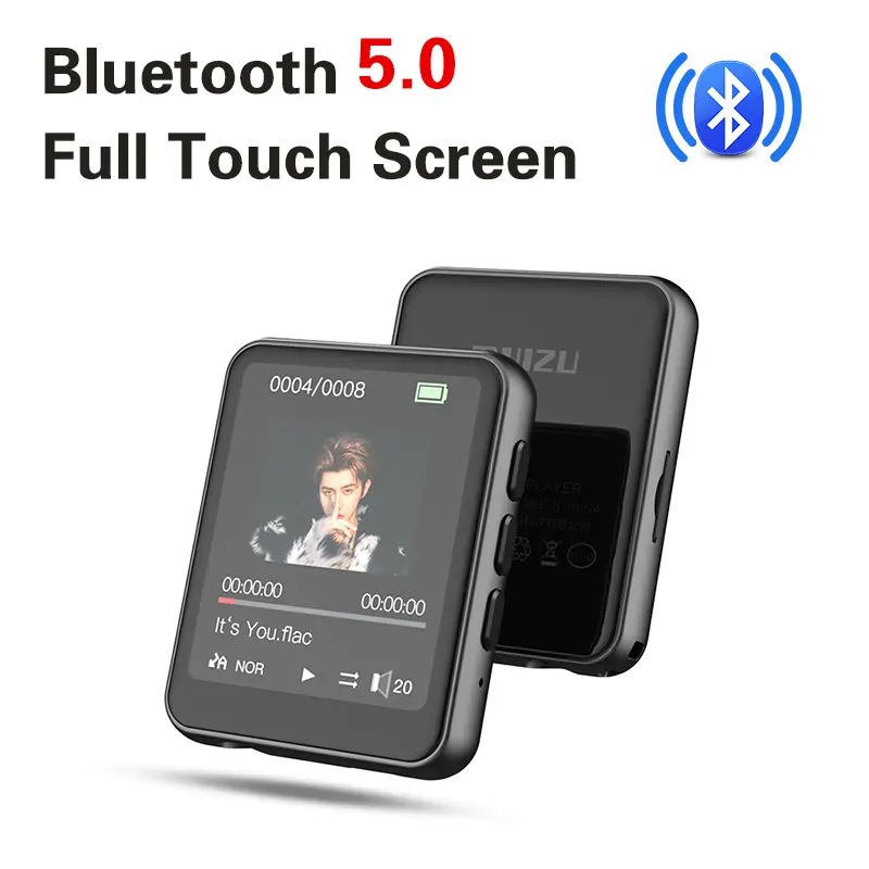 Klassischer Stil Ruizu M4 MP3 Musik-Player Bluetooth 1,8 Zoll Bildschirm 8 & 16GB Speicher USB Film lesen MP3 MP4 Player