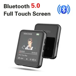 Estilo clássico Ruizu M4 MP3 Music Player Bluetooth 1,8 polegadas Tela 8 16gb de Armazenamento Usb Ler Filme MP3 MP4 Player